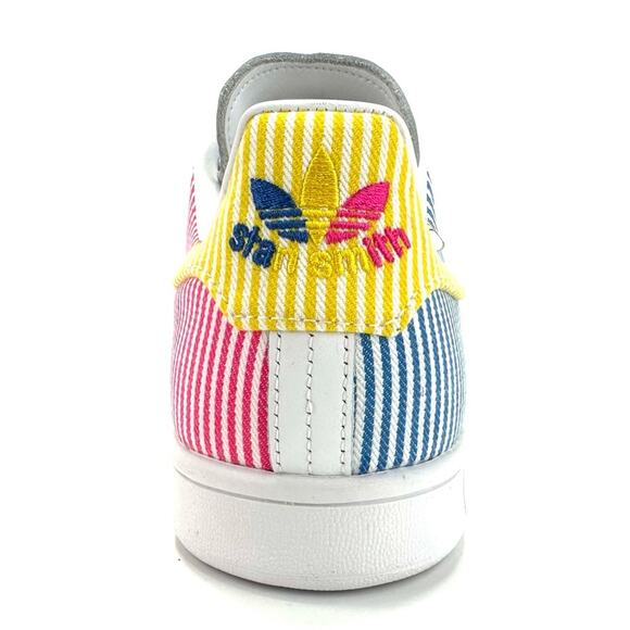 Wn Sneaker Size 11 Adidas Stan Smith Pride Love Unites Special Edition Laced New - Picture 14 of 15